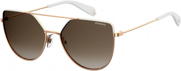 Polaroid Core PLD 6057/S Sunglasses, 0VK6 White