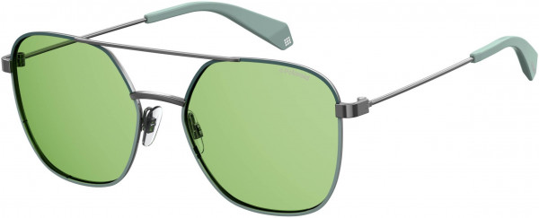 Polaroid Core PLD 6058/S Sunglasses, 01ED Green
