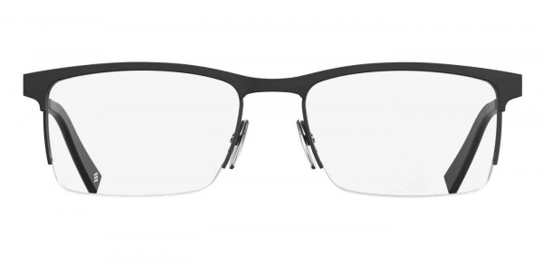 Polaroid Core PLD D350 Eyeglasses, 0003 MATTE BLACK