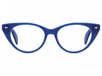 rag & bone RNB3012 Eyeglasses, 0PJP BLUE