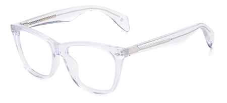 rag & bone RNB3013 Eyeglasses, 0900 CRYSTAL