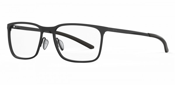 Smith Optics Outsider Metal Eyeglasses, 0003 Matte Black