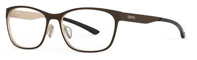 Smith Optics Prowess Eyeglasses, 0FG4(00) Brown Gold