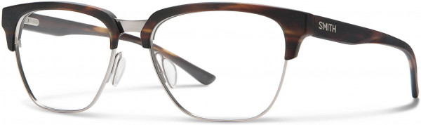 Smith Optics Rewire Eyeglasses, 0CAG Gunmetal Dark Havana