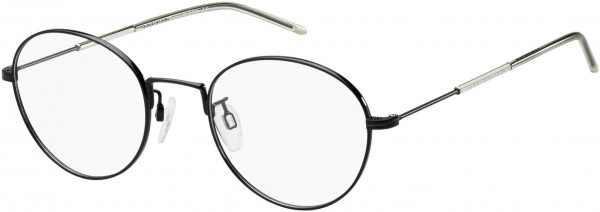 Tommy Hilfiger TH 1575/F Eyeglasses, 0807 Black