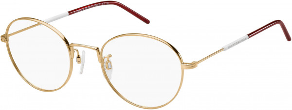 Tommy Hilfiger TH 1575/F Eyeglasses, 0DDB Gold Copper