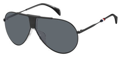 Tommy Hilfiger Th 1606/S Sunglasses, 0003(IR) Matte Black