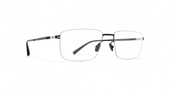 Mykita KAITO Eyeglasses, SILVER/BLACK