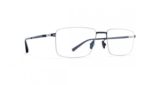 Mykita KAITO Eyeglasses, SILVER/NAVY