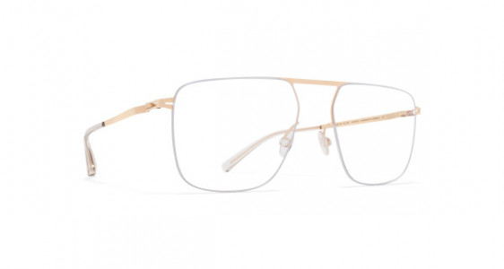 Mykita MASAO Eyeglasses, SILVER/CHAMPAGNE GOLD