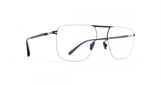 Mykita MASAO Eyeglasses, SILVER/NAVY