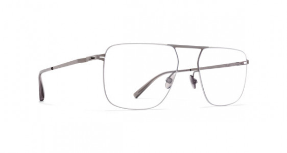 Mykita MASAO Eyeglasses, SILVER/SHINY GRAPHITE