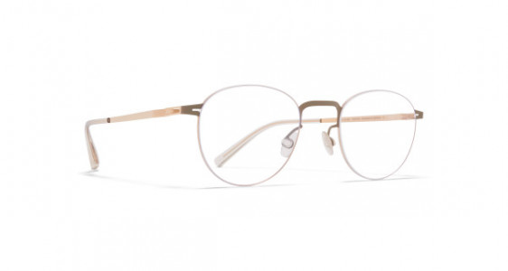 Mykita RIN Eyeglasses, CHAMPAGNE GOLD/TAUPE GREY