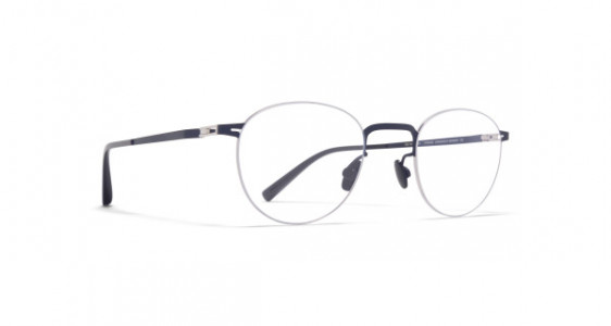 Mykita RIN Eyeglasses, SILVER/INDIGO