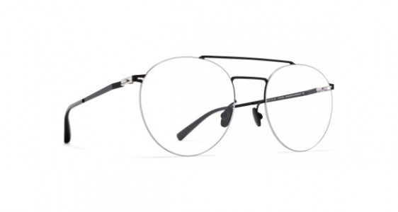 Mykita RYO Eyeglasses, SILVER/BLACK