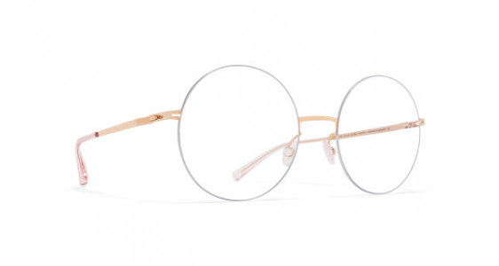 Mykita YOKO Eyeglasses, SILVER/CHAMPAGNE GOLD