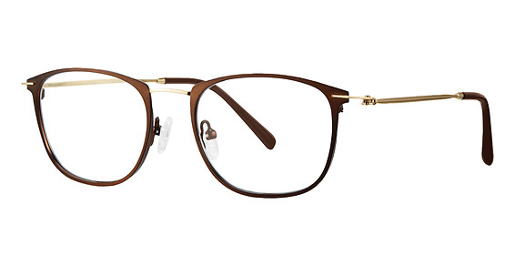 Modz SEDONA Eyeglasses, Brown/Gold