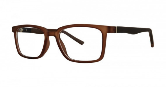 Modz FIELD GOAL Eyeglasses, Brown/Dark Brown Matte