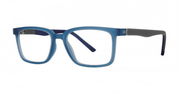 Modz FIELD GOAL Eyeglasses, Navy/Grey Matte