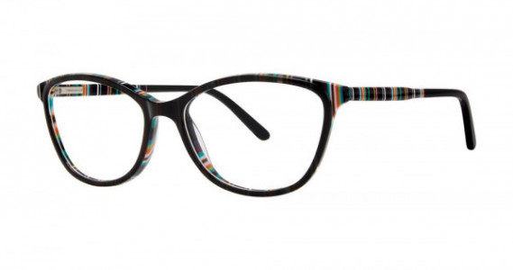 Genevieve PREMIER Eyeglasses, Black