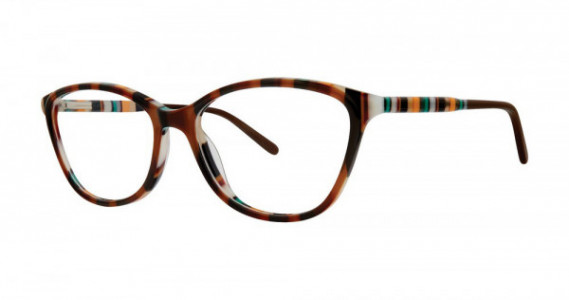 Genevieve PREMIER Eyeglasses, Brown