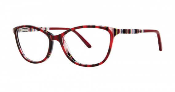 Genevieve PREMIER Eyeglasses, Red