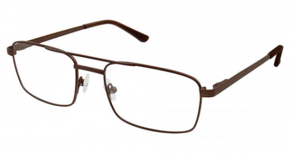 SuperFlex SF-1097T Eyeglasses, 3-BROWN