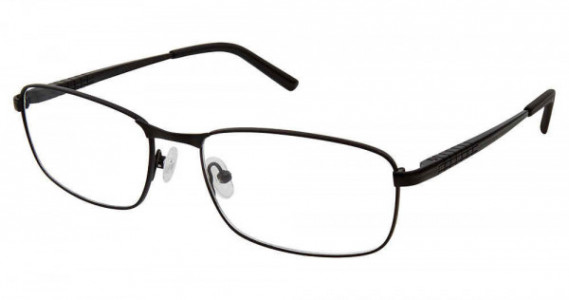 SuperFlex SF-1091T Eyeglasses, 1-MATTE BLACK
