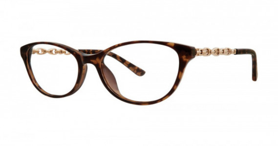 Genevieve APPARENT Eyeglasses, Tortoise/Gold