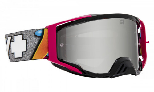 Spy Optic Foundation Mx Goggle Sports Eyewear, SPY + Jeremy McGrath + KAB / HD Smoke with Silver Spectra Mirror + HD Clear
