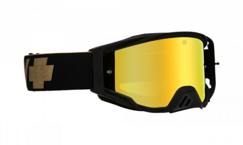 Spy Optic Foundation Mx Goggle Sports Eyewear, SPY + Jeremy McGrath / Bronze HD w/ Gold Spectra + Clear HD AFP