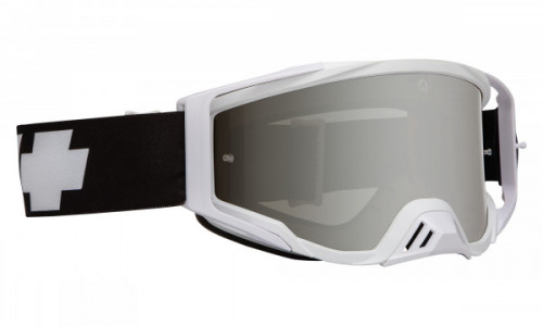 Spy Optic Foundation Mx Goggle Sports Eyewear, SPY + Slayco / Smoke HD w/ Silver Spectra + Clear AFP