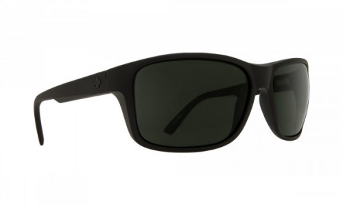 Spy Optic Arcylon Sunglasses, SOSI Matte Black / HD Plus Gray Green Polar