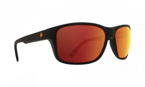 Spy Optic Arcylon Sunglasses, SPY + Dale Jr Matte Black / HD Plus Gray Green with Orange Spectra Mirror