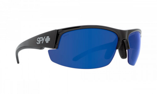 Spy Optic Sprinter Sunglasses, Black ANSI RX / Happy Bronze Polar with Dark Blue Spectra