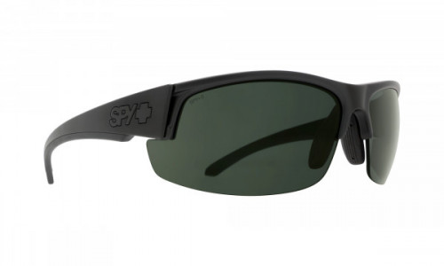 Spy Optic Sprinter Sunglasses, Matte Black ANSI RX / Happy Gray Green