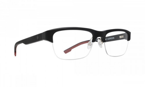 Spy Optic Gordon Eyeglasses, Matte Black/Matte Black