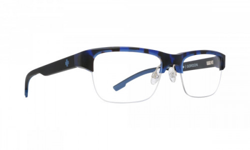 Spy Optic Gordon Eyeglasses, Matte Navy Tort/Matte Black