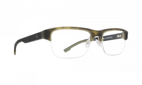Spy Optic Gordon Eyeglasses, Matte Olive Brush/Matte Black
