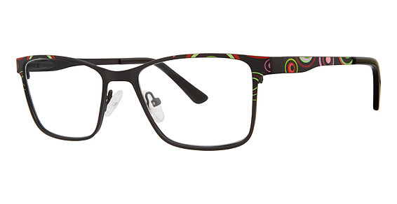 Fashiontabulous 10X250 Eyeglasses, Matte Black