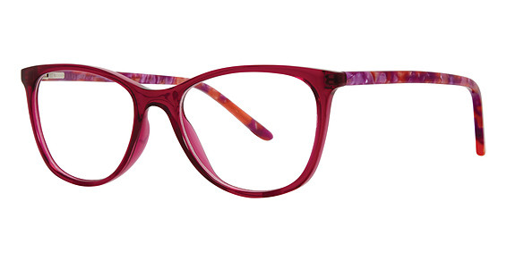 Fashiontabulous 10X251 Eyeglasses, Fuchsia/Rose