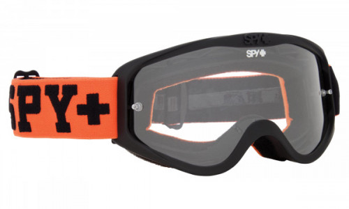 Spy Optic Cadet Mx Goggle Sports Eyewear, Jersey Orange / Clear AFP