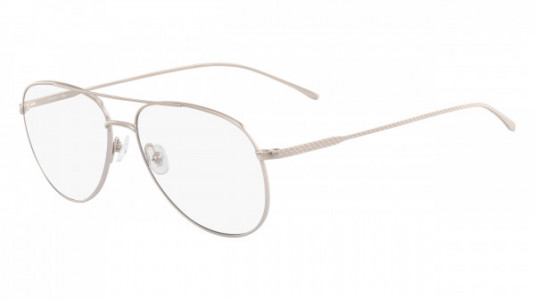 Lacoste L2505PC Eyeglasses, (028) SILVER