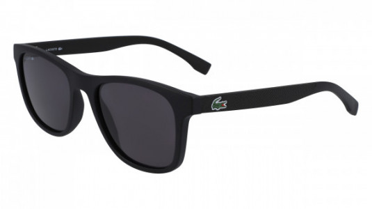 Lacoste L884S Sunglasses, (001) MATTE BLACK