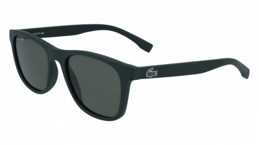 Lacoste L884S Sunglasses, (315) MATTE GREEN