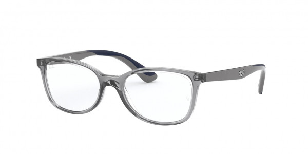 Ray-Ban Junior RY1586 Eyeglasses, 3830 TRANSPARENT GREY (GREY)