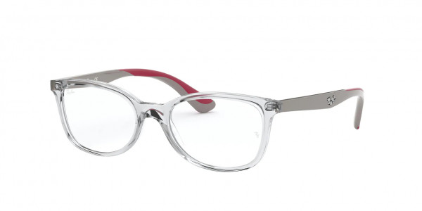 Ray-Ban Junior RY1586 Eyeglasses, 3832 TRANSPARENT