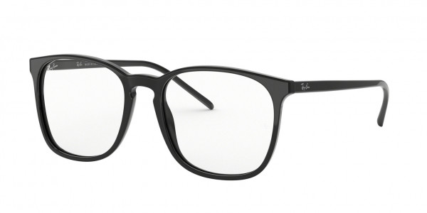 Ray-Ban Optical RX5387 Eyeglasses, 2000 BLACK