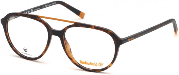 Timberland TB1618 Eyeglasses, 052 - Dark Havana