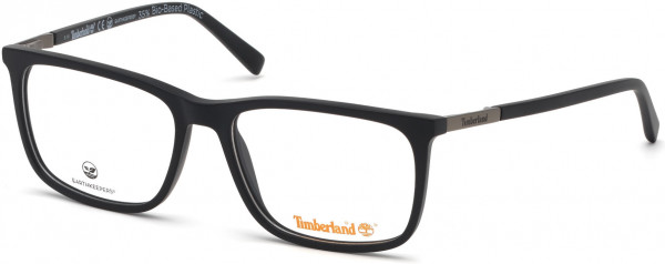 Timberland TB1619 Eyeglasses, 002 - Matte Black